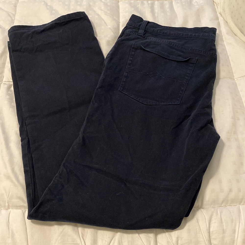 Navy Joseph Abboud Khaki Pants